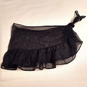 Black Sarong SMALL